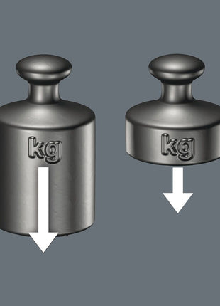 Assortiment d'embouts WERA Bit-Check 6 Impacteur 1 6 pièces (4000829044)