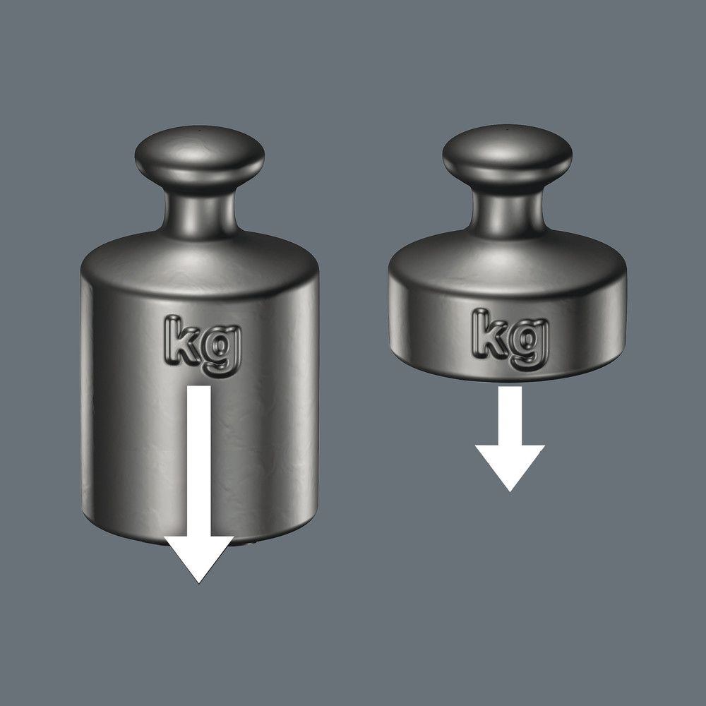 Assortiment d'embouts WERA Bit-Check 6 Impacteur 1 6 pièces (4000829044)