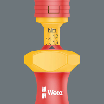 WERA Drehmomentschraubendrehersatz 15-teilig 1,2 - 3 Nm ( 4000828616 )