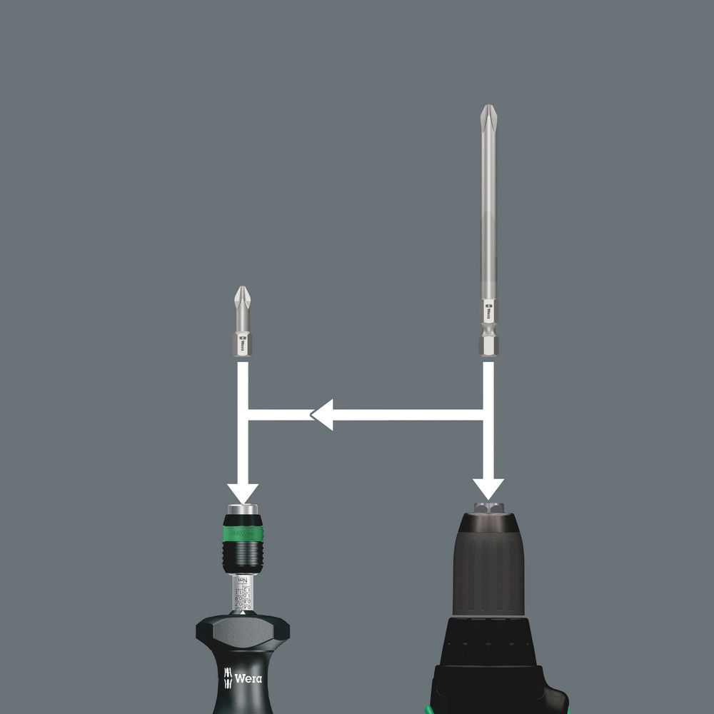 WERA Drehmomentschraubendrehersatz KK 60 Torque 17-teilig 1,2-3 Nm ( 4000828120 )