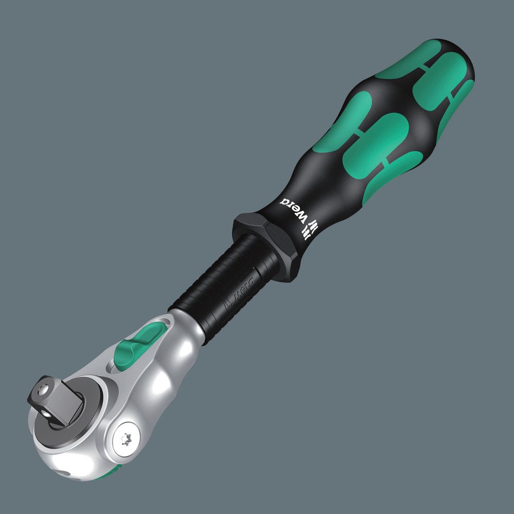 WERA Steckschlüsselsatz Zyklop Speed 28-teilig 1/2 ″ ( 4000821652 )