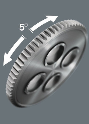 WERA Steckschlüsselsatz Zyklop Speed 8100 SB 6 29-teilig 3/8 ″ ( 4000821759 )