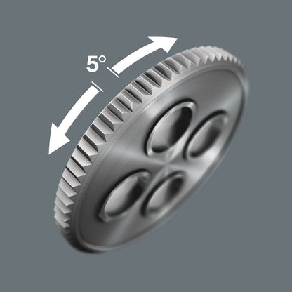 WERA Steckschlüsselsatz 8100 SA 6 28-teilig 1/4 ″ ( 4000821755 )