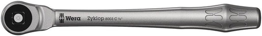 WERA Durchsteckknarre Zyklop Metal push 1/2 ″ 38 Zähne ( 4000821547 )