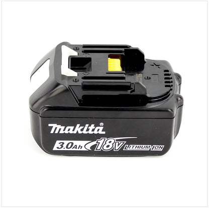 Makita DHP 458 F1JB Akku Schlagbohrschrauber 18 V 91Nm Schwarz im Makpac + 1x 3,0 Ah Akku - Toolbrothers