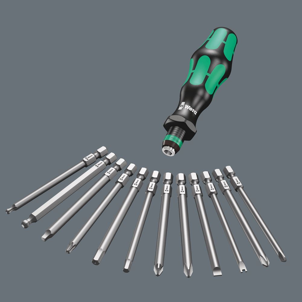 Jeu d'outils WERA KK M1 39 pièces (4000820308)