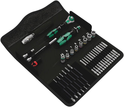 Jeu d'outils WERA KK M1 39 pièces (4000820308)