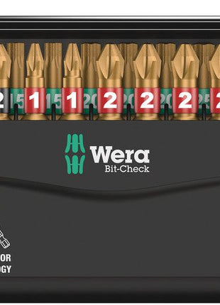 Assortiment d'embouts WERA Bit-Check Diamond 1 30 pièces (4000829904)