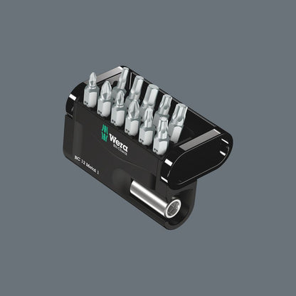 WERA Bitsortiment Bit-Check 12 Metal 1 12-teilig ( 4000829036 )