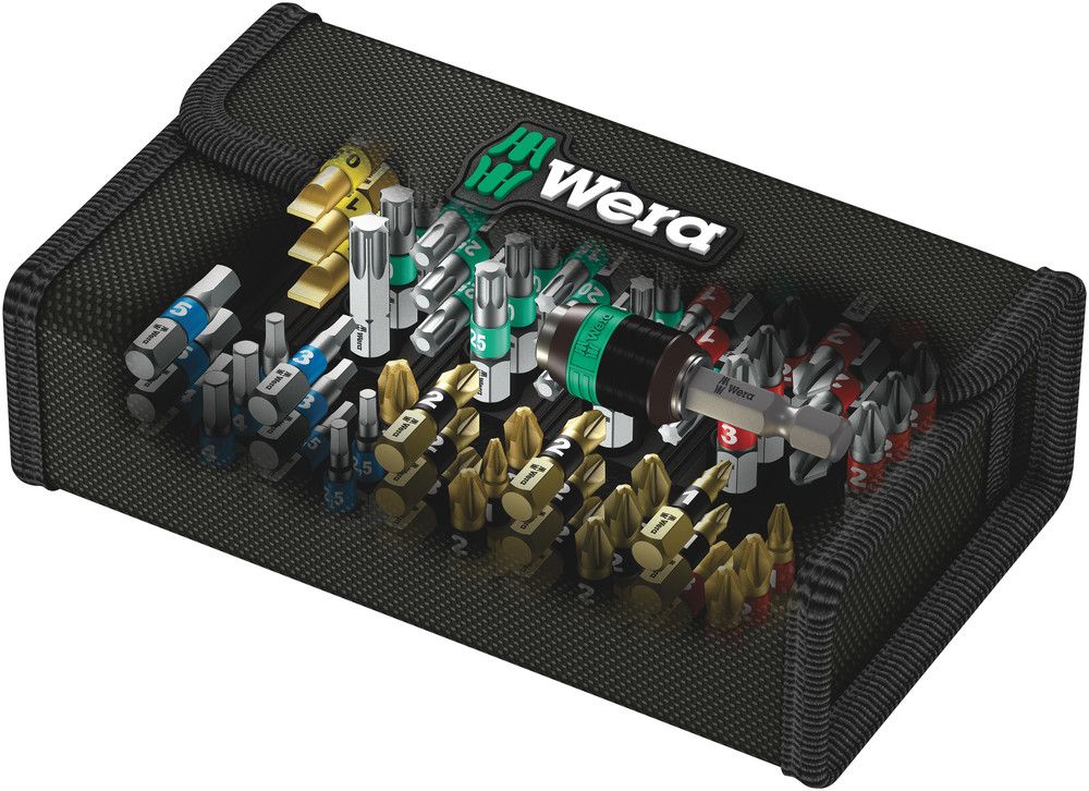 WERA Bitsortiment Bit-Safe 61 BiTorsion 1 61-teilig ( 4000829902 )