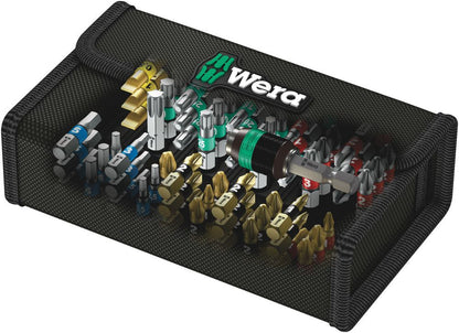 WERA Bitsortiment Bit-Safe 61 BiTorsion 1 61-teilig ( 4000829902 )