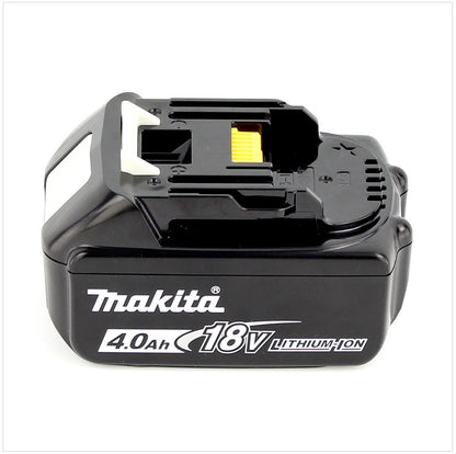 Makita DHP 458 M1JB Akku Schlagbohrschrauber 18 V 91Nm Schwarz im Makpac + 1x 4,0 Ah Akku - Toolbrothers