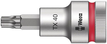 Insert pour clé à douille WERA 8767 C HF TORX® 1/2″ (8000378051)