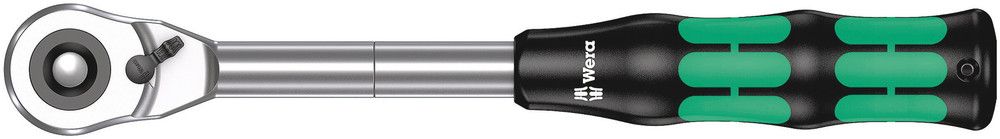 Cliquet réversible à levier WERA 8006 Zyklop Hybrid C 1/2″ 72 dents (4000821143)