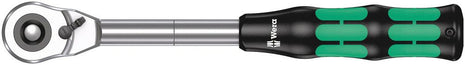 WERA Hebelumschaltknarre 8006 Zyklop Hybrid C 1/2 ″ 72 Zähne ( 4000821143 )