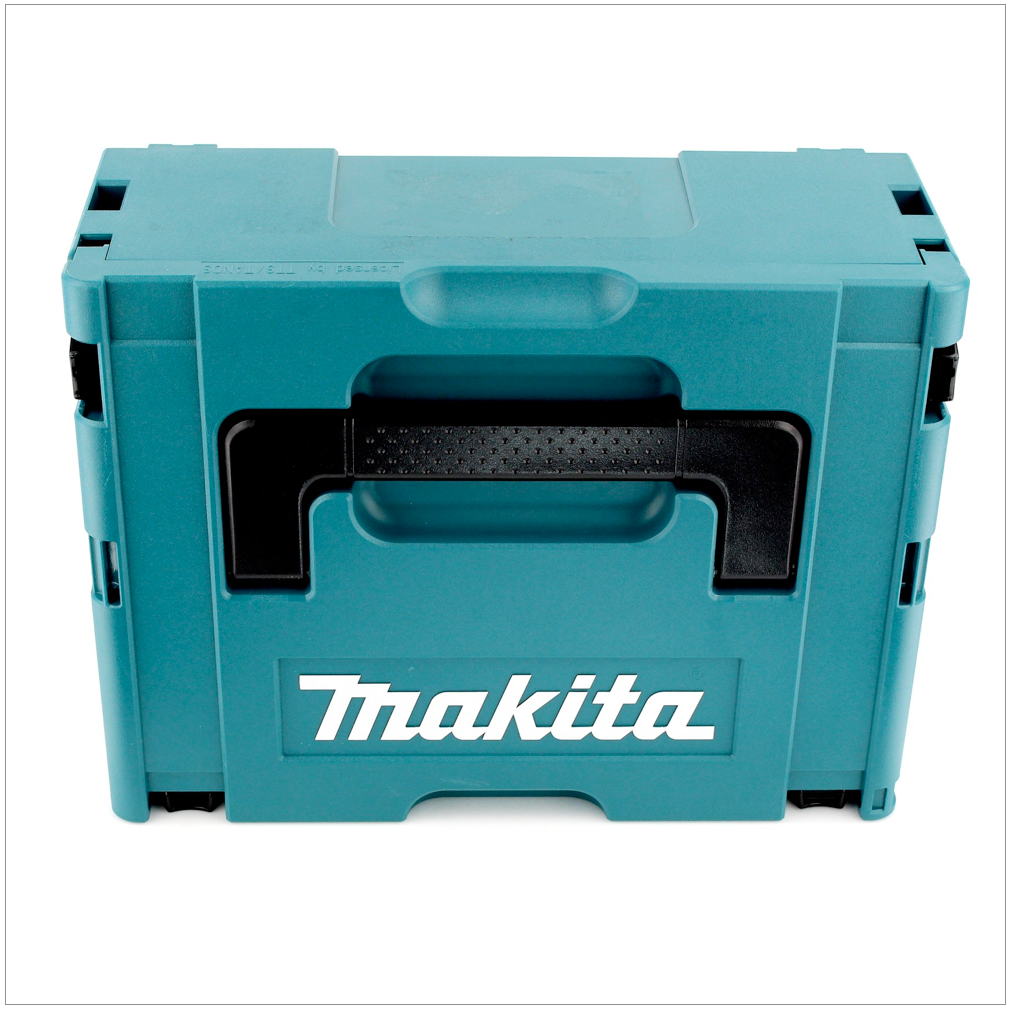 Makita DTD 146 RA1J B Akku Schlagschrauber 18 V 160 Nm 1/4" Schwarz + 1x Akku 2,0 Ah + Ladegerät + Makpac - Toolbrothers