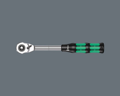 WERA Hebelumschaltknarre 8006 Zyklop Hybrid Set 1/2 ″ 72 Zähne ( 4000821144 )