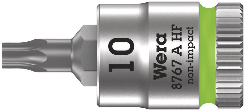 Insert pour clé à douille WERA 8767 A HF TORX® 1/4″ (8000378014)