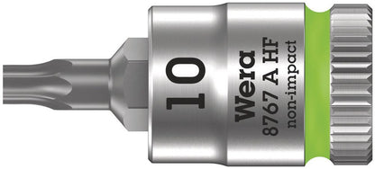 WERA Steckschlüsseleinsatz 8767 A HF TORX® 1/4 ″ ( 8000378014 )