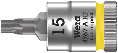 Insert pour clé à douille WERA 8767 A HF TORX® 1/4″ (8000378015)