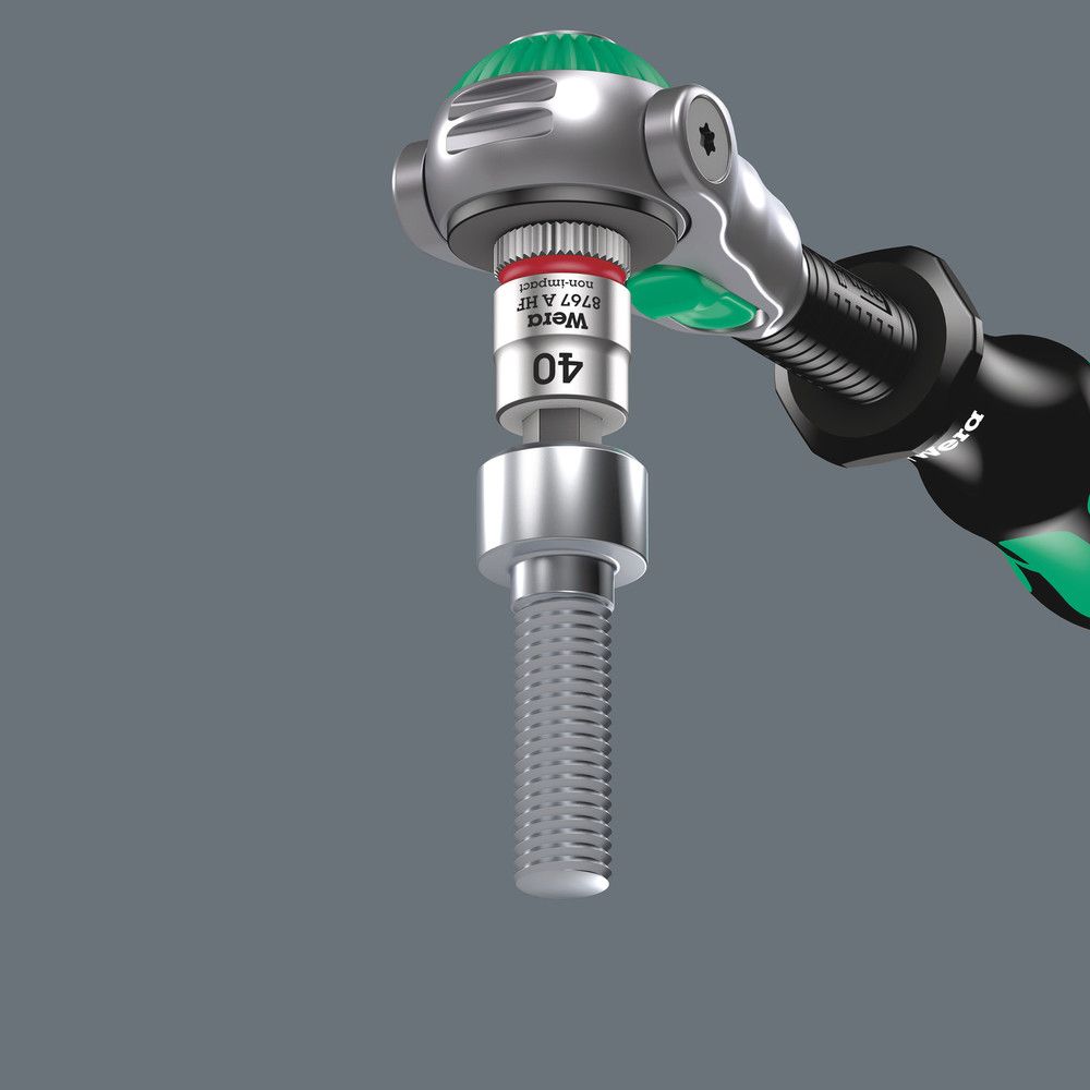 WERA Steckschlüsseleinsatz 8767 A HF TORX® 1/4 ″ ( 8000378018 )