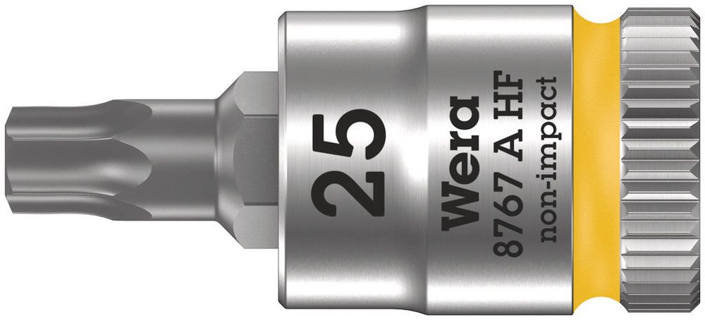 Insert pour clé à douille WERA 8767 A HF TORX® 1/4″ (8000378018)