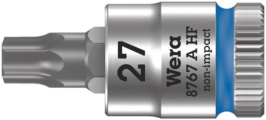 Insert pour clé à douille WERA 8767 A HF TORX® 1/4″ (8000378020)