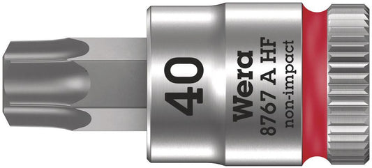 WERA Steckschlüsseleinsatz 8767 A HF TORX® 1/4 ″ ( 8000378024 )