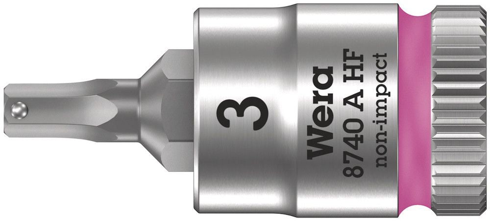 Insert pour clé à douille WERA 8740 A HF 1/4″ (8000377946)