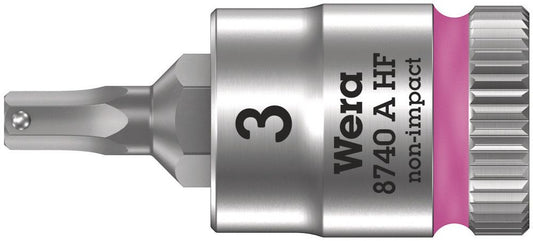 WERA Steckschlüsseleinsatz 8740 A HF 1/4 ″ ( 8000377946 )