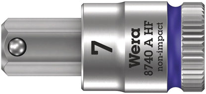 Insert pour clé à douille WERA 8740 A HF 1/4″ (8000377956)