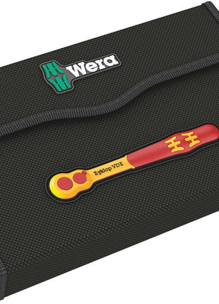 Jeu de clés à douilles WERA 8100 SB VDE 1 Zyklop 17 pièces 3/8″ (4000828008)