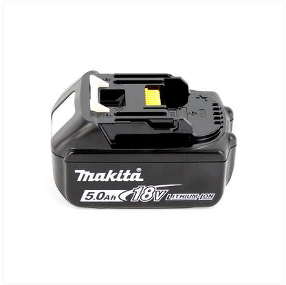 Makita DTD 146 B 18 V Li-ion Akku Schlagschrauber in Schwarz im Makpac mit 1x BL 1850 B 5,0 Ah Akku - Toolbrothers