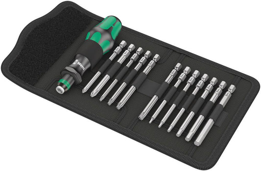 WERA jeu de tournevis Bicycle Set 2 13 pièces (4000829861)