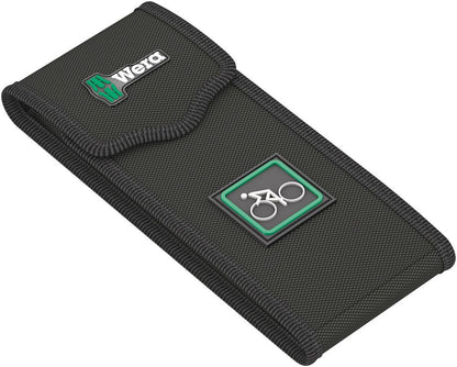 Jeu de tournevis coudés WERA Bicycle Set 4, 9 pièces, sac textile (4000829863)