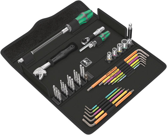 Jeu d'outils de vissage WERA KK F 1 35 pièces (4000828122)