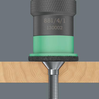 WERA Bithalter 881/4/1 SB 1/4 ″ 1/4 ″ ( 4000829877 )