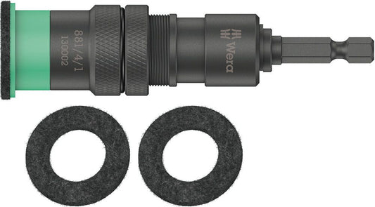 Porte-embout WERA 881/4/1 SB 1/4″ 1/4″ (4000829877)