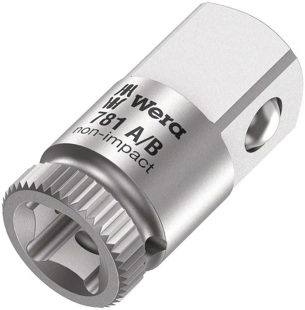 Loupe WERA 781 A entraînement 1/4 "1/4 ″ (8000907874)