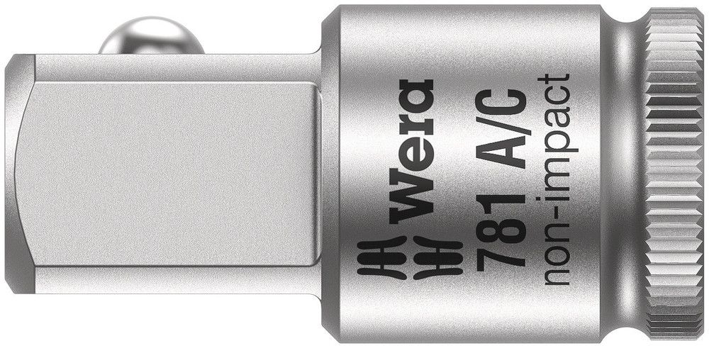 WERA Vergrößerungsstück 781 A 1/4 " Antrieb 1/4 ″ ( 8000907874 )