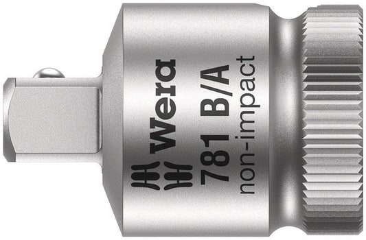 WERA Reduzierstück 781 B 3/8 " Antriebsvierkant 3/8 ″ ( 8000907875 )