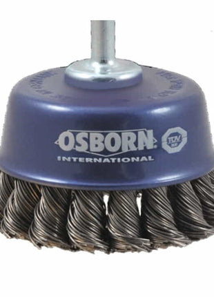 Cepillo de copa OSBORN Ø 65 mm espesor alambre 0,5 mm (4000841159)