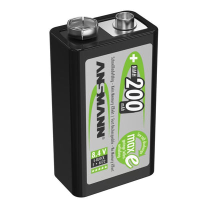 Cellule de batterie ANSMANN maxE 8,4 V 200 mAh (4000876121)