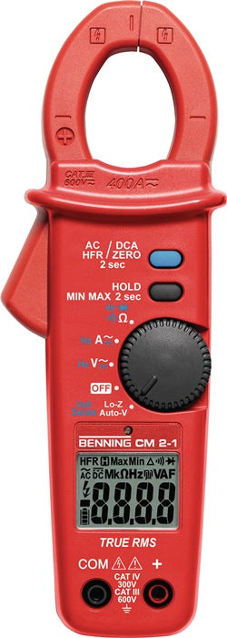 BENNING Stromzangenmultimeter CM 2-1 0,01 - 400 A ( 4000828956 )