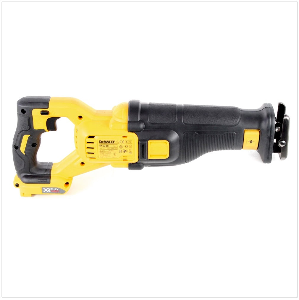 DeWalt DCS 388 T2 Akku Säbelsäge 54 V + 2x Akku 6,0 Ah + Ladegerät - Toolbrothers