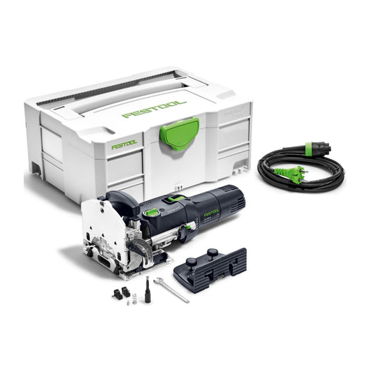 Festool DF 500 Q-PLUS Dübelfräse Domino 420 W im Systainer mit Zubehör ( 574325 ) - Toolbrothers