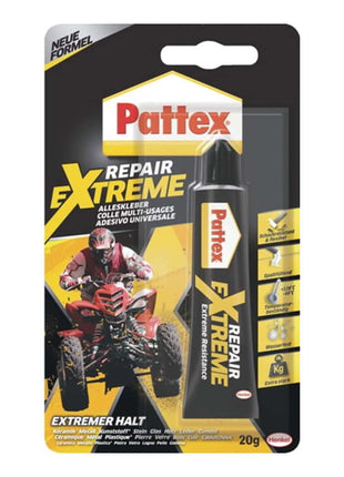 PATTEX adhésif spécial Repair Extreme transparent (4000353488)