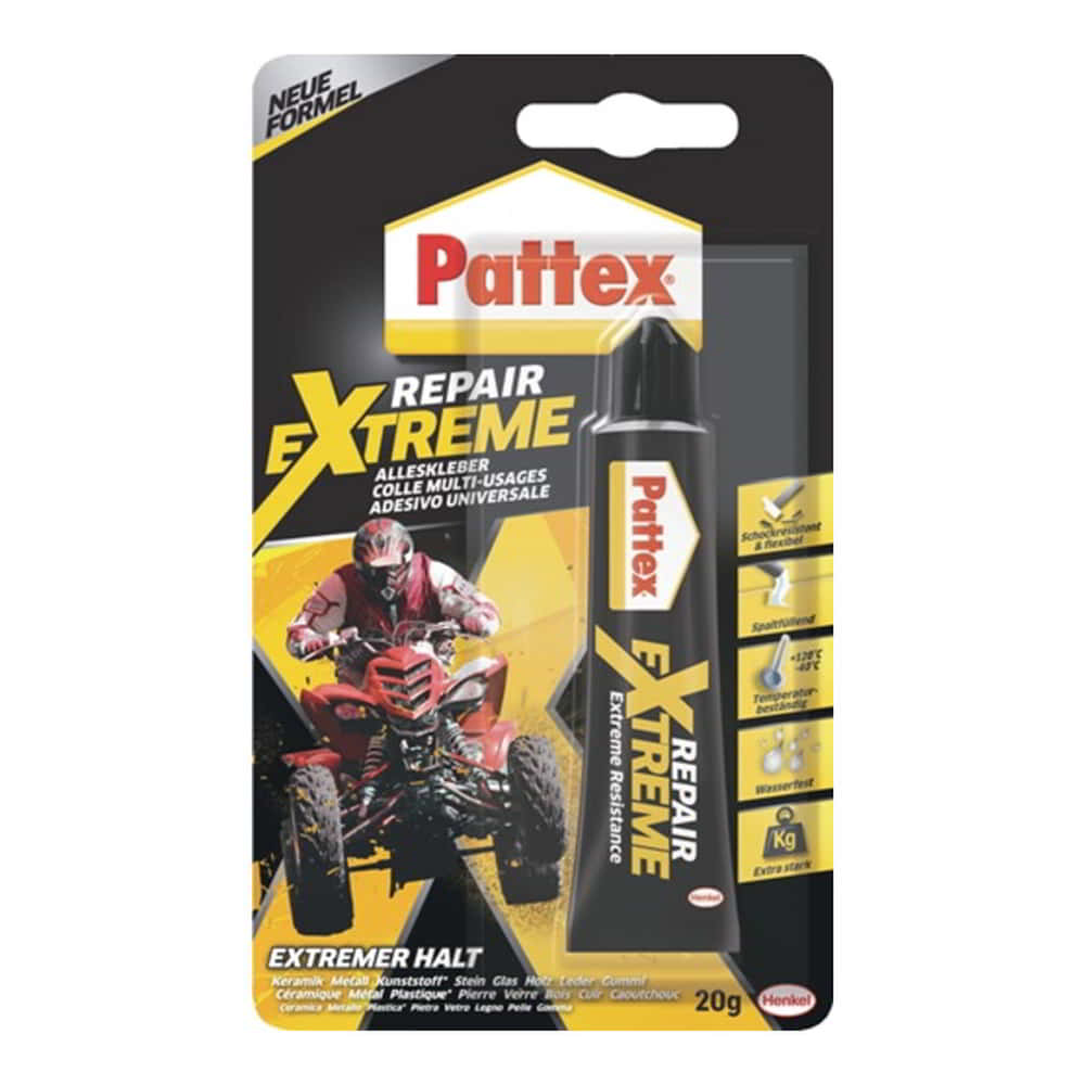 PATTEX adhésif spécial Repair Extreme transparent (4000353488)