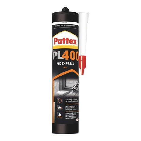 Colle de montage PATTEX PU Express PL 400 beige (4000353479)