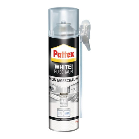 PATTEX Mousse de montage 1K White Line PUW50 500 ml (4000349550)